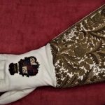 Coronation glove