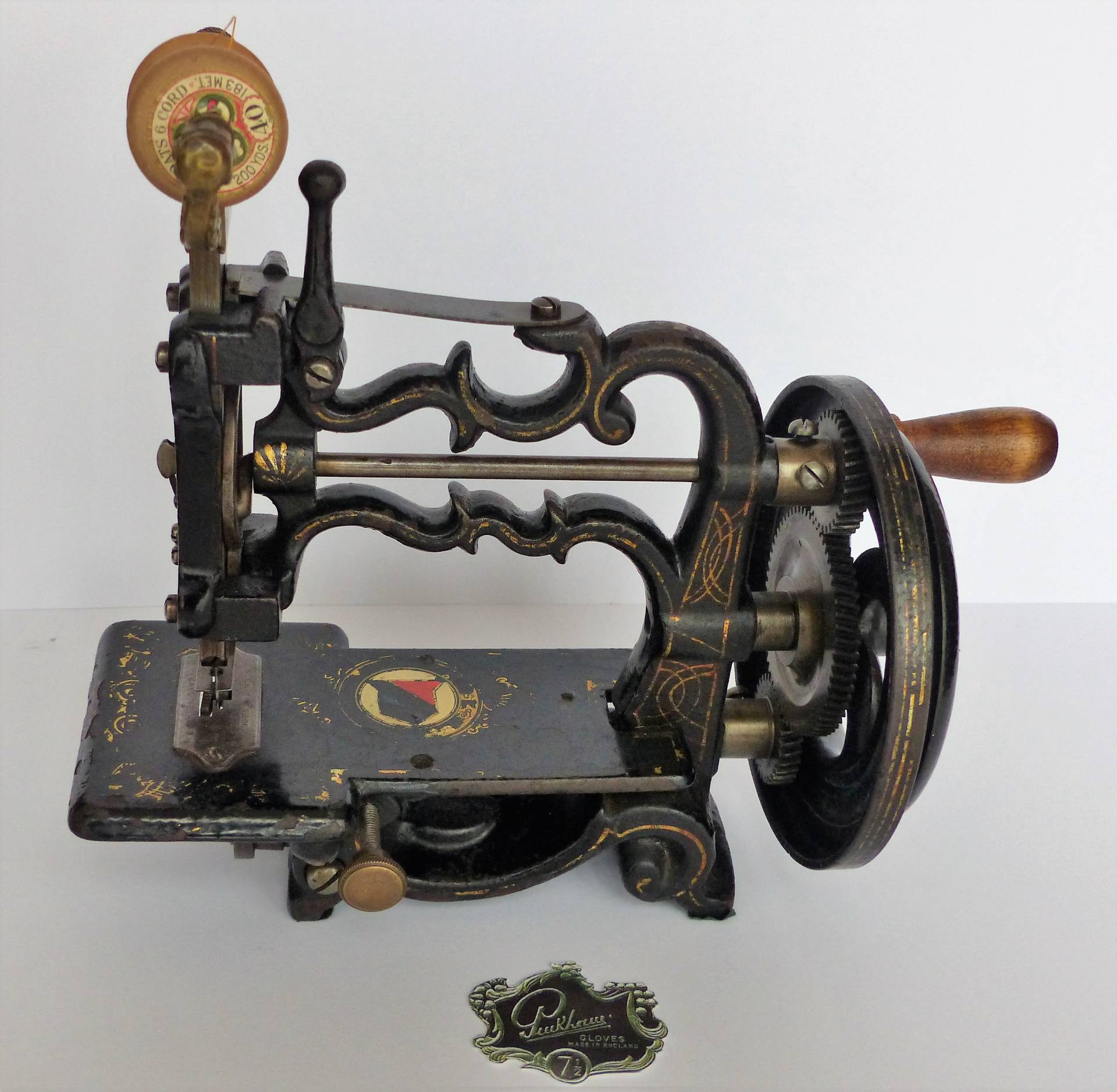 The 1867 Weir 55s Sewing machine