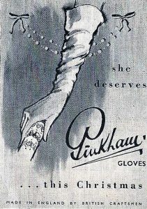 She deserves Pinkham gloves